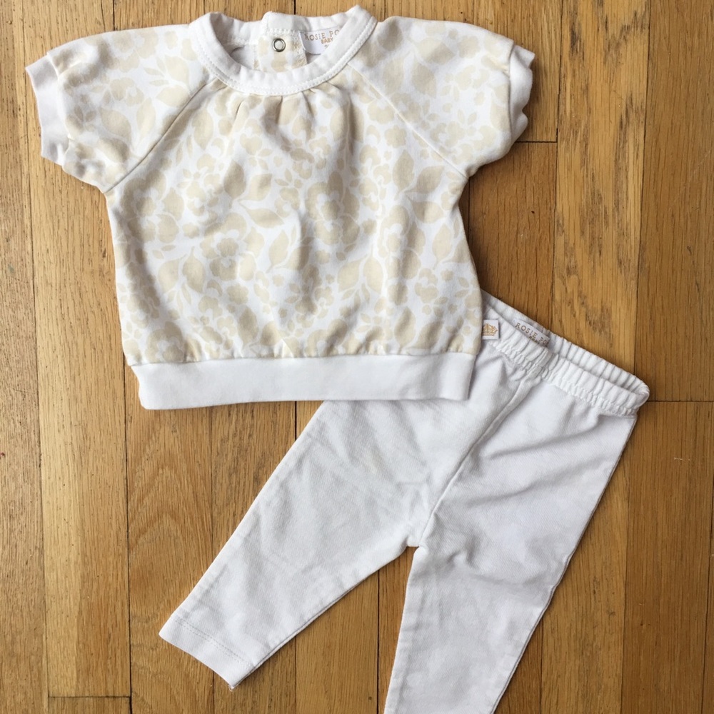 Rosie Pope baby outfit